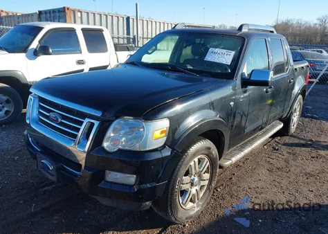 2008 Ford Explorer Sport Trac Limited из США, поврежденный, VIN 1FMEU53898UA45088